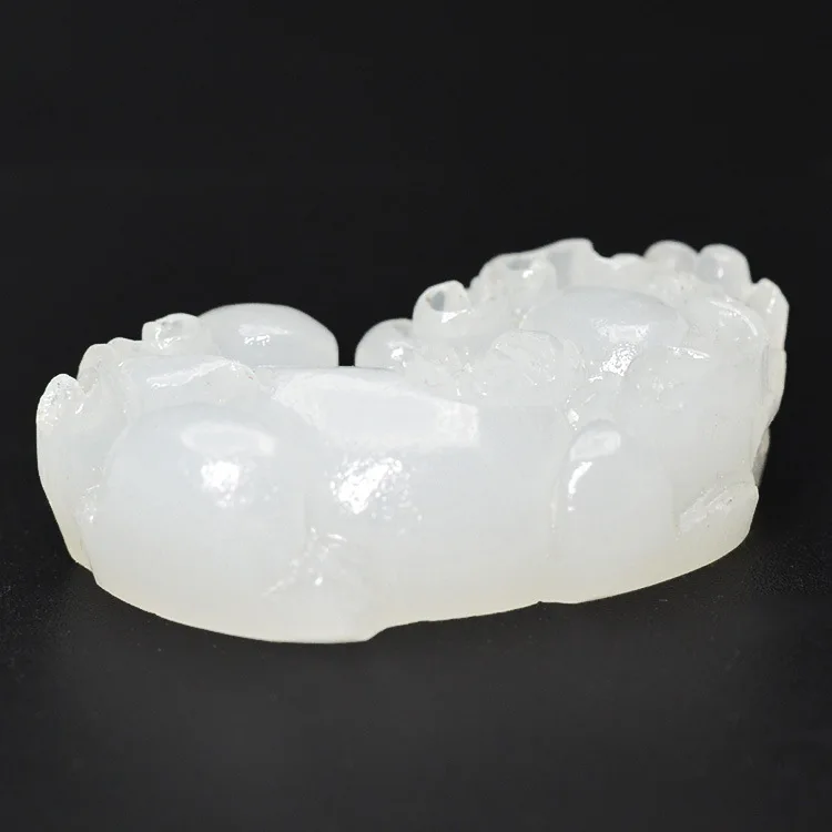 Yanting натуральный афганский белый кулон ожерелье PIXIU Подвеска для изготовления