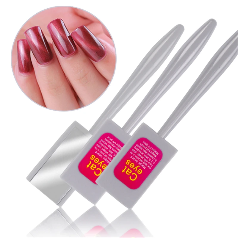 

1 Piece New 3D Effect Strip Magical Magnet Stick For Cat Eye Gel Polish Nail Art Nails Tool