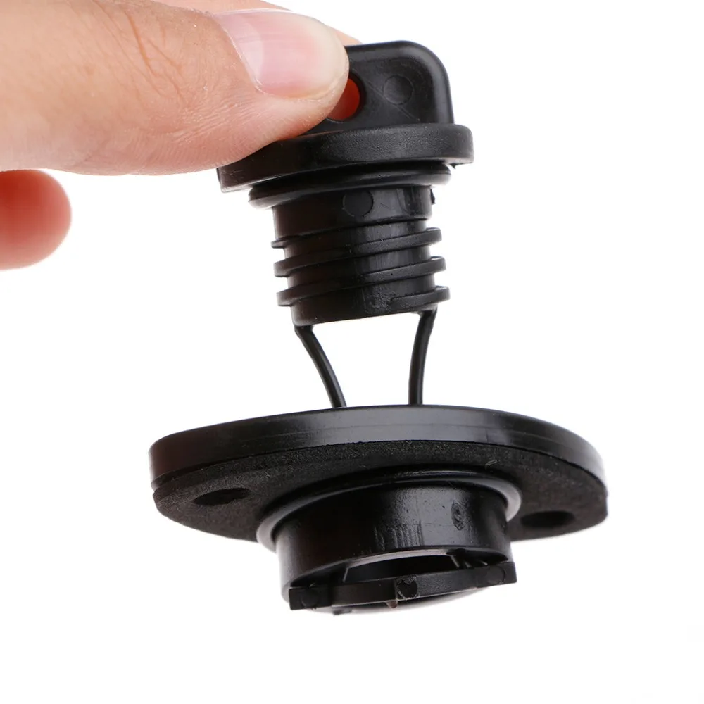 2 шт. универсальные сливные пробки с 4 винтами для шлюпки байдарки лодки|drain plug