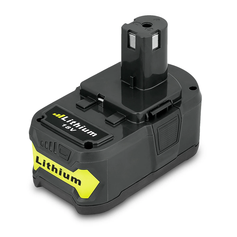 Новый литий ионный аккумулятор 18 в 4000 мАч для электроинструмента Ryobi P108 RB18L40