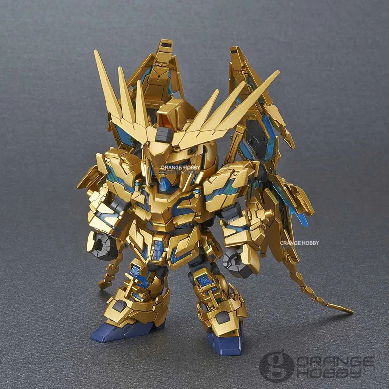 OHS Bandai SD CS Q Ver. Набор моделей для мобильных телефонов Gundam 03 Phenex с крестообразным