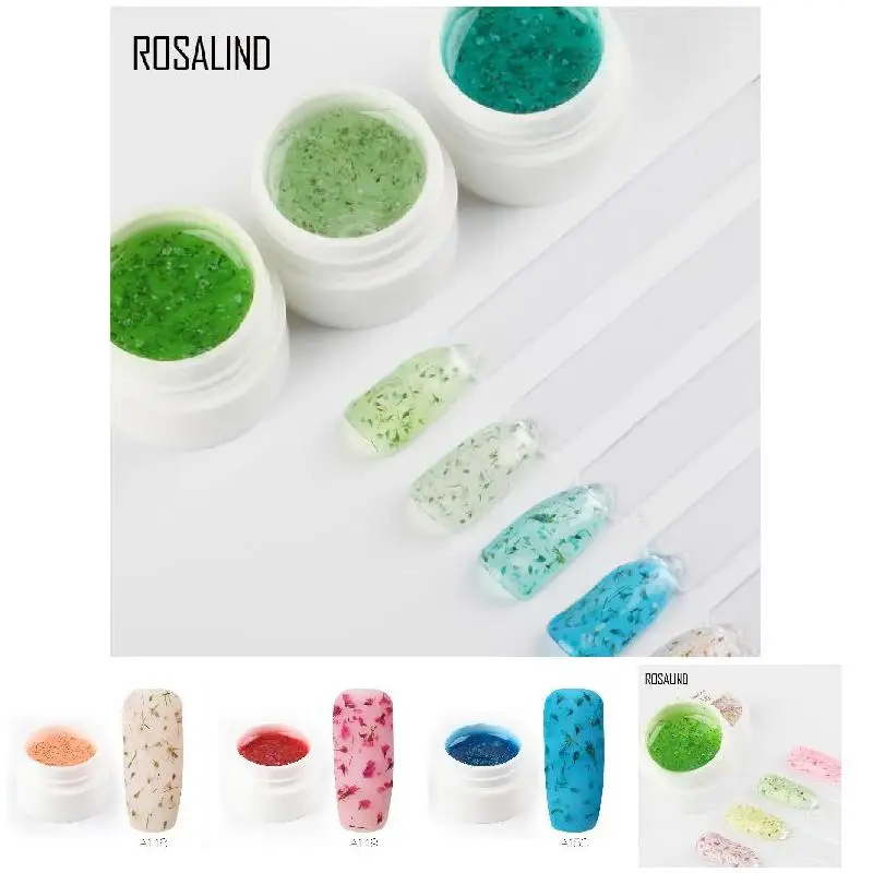 

High Quality New 5ML Nail Polish Long Lasting Nail Art Varnish Manicure Quick Dry Flower Gel Permanent Lacquer Gel For Nail