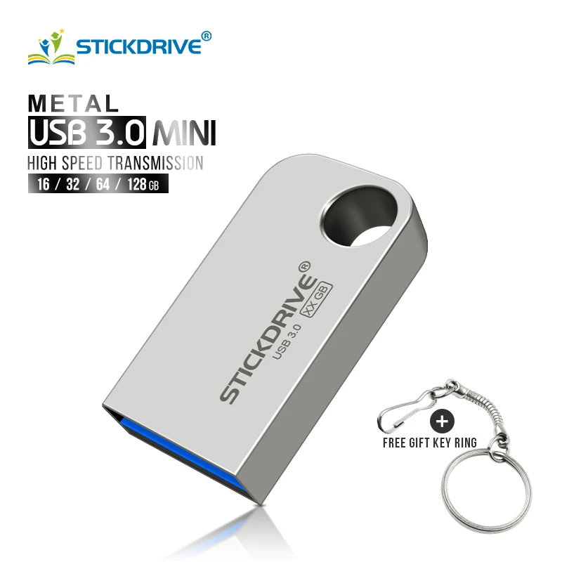 Реальная емкость USB3.0 флеш-накопитель 64 ГБ 32 ГБ cle usb3.0 Флешка 16 ГБ 8 ГБ 4 ГБ Micro USB карта памяти 64 Гб флэш-диск