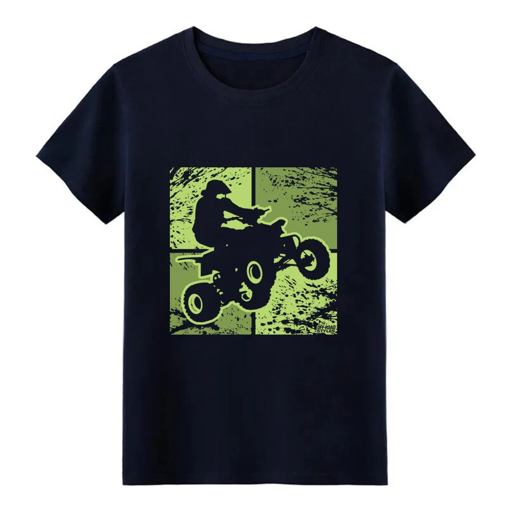 Мужская футболка ATV Quad Racing с принтом 100% хлопок размер S 3xl уличная Подарочная
