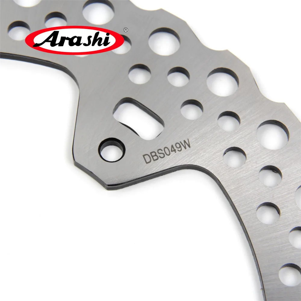 Arashi For HONDA-HM CRF R 150 2007-2009 CNC Rear Brake Disc Rotors 07 08 09 CRFR CRF-R CRF150R CRE CRR CRF250R CRF250X CRF450X | Автомобили