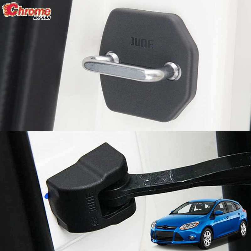 Чехол для дверного замка Ford Focus MK3 2012 2013 2014 2015 2016 2017 2018 защитный чехол с пряжкой