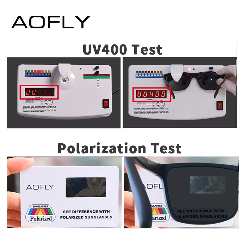 AOFLY, фирменный дизайн, солнцезащитные очки для мужчин, для вождения, мужские поляризованные солнцезащитные очки, Ретро стиль, квадратная оправа, очки, Oculos Gafas UV400 AF8103