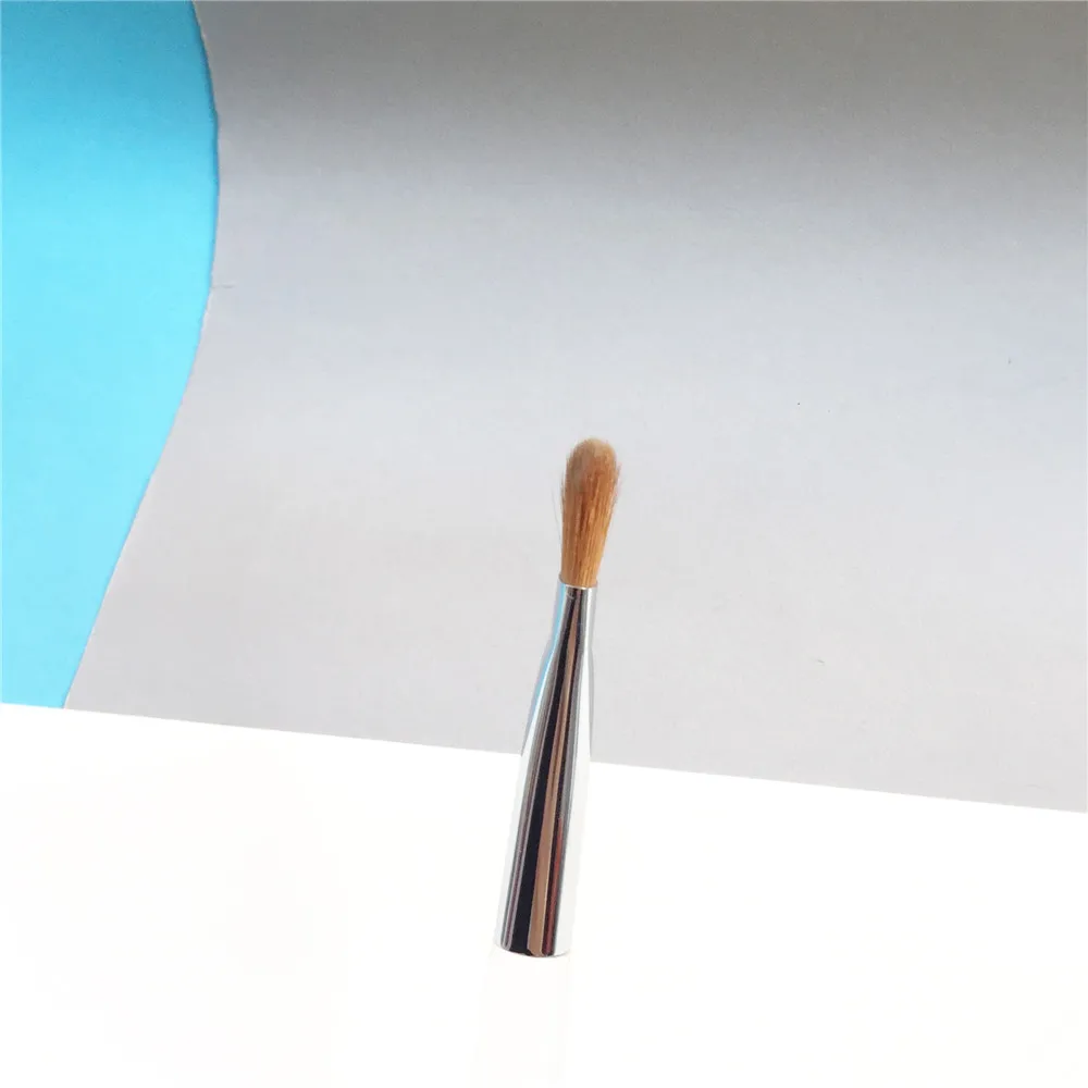 Кисть для теней век bdbeauty 40 средняя кисть нанесения 66 кремов кисть-блендер