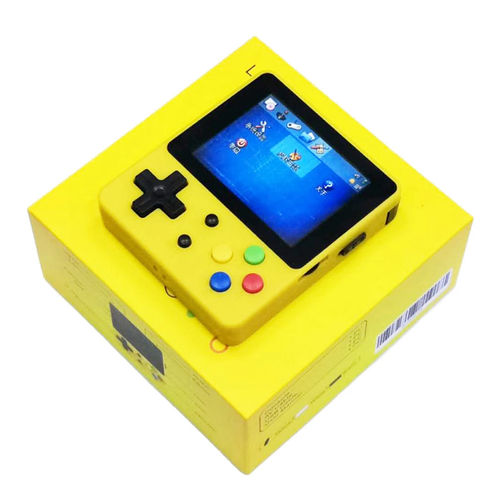 Портативная игровая мини консоль в ретро стиле 2 6 дюйма для GBA GBC GB FC NEOGEO CPS PS1 ATARI