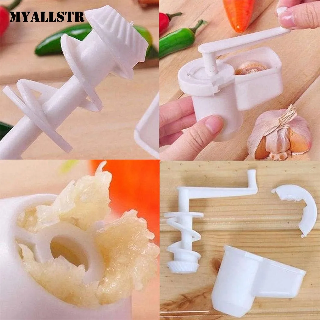 Шлифовальный чеснок вращающийся гаджет инструменты измельчитель слайсер Ручной