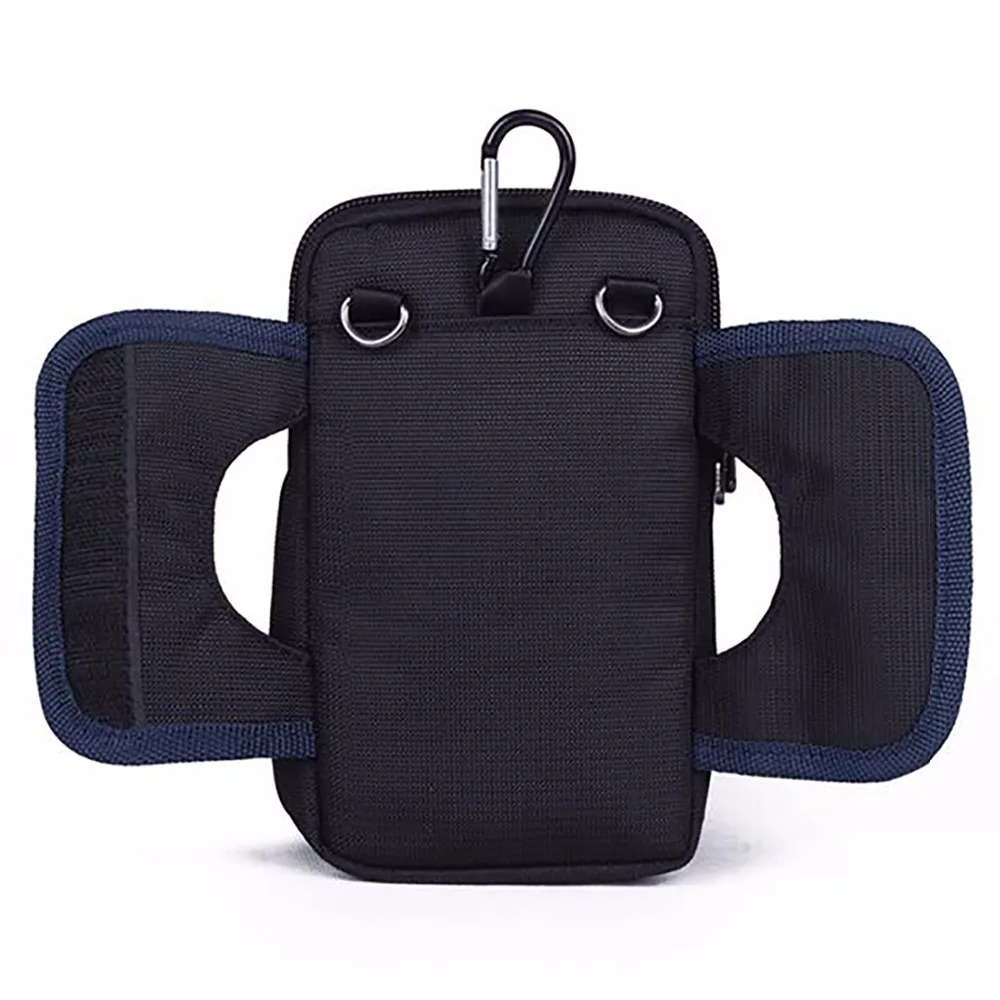 Поясная Сумка унисекс из ткани Оксфорд Яркий многофункциональный чехол для