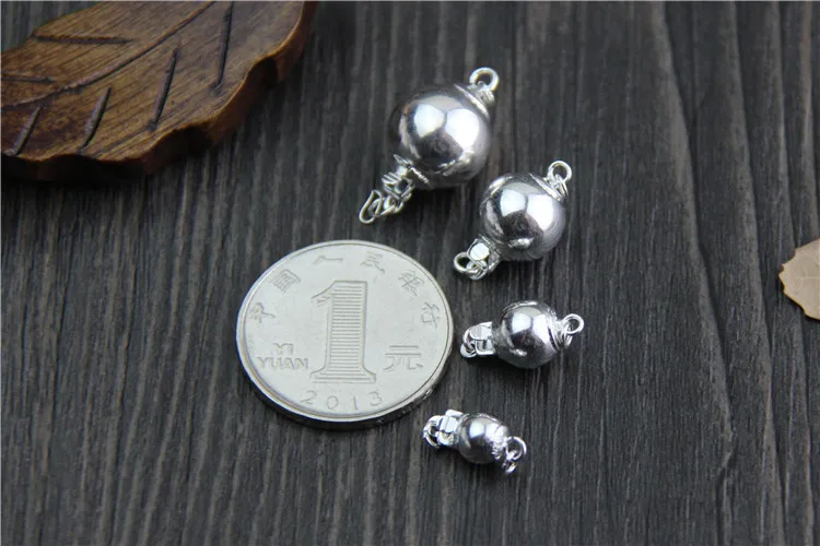 Серебряные ювелирные изделия из стерлингового серебра S925 пробы DIY серебряная