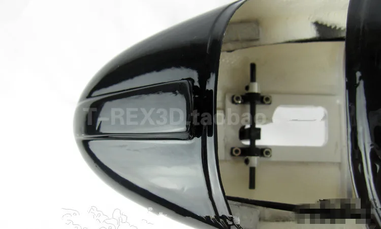 Новая версия airwolf 500 весы Fuselage Bell 222 TREX 500E вертолет с втягивающими и металлическими