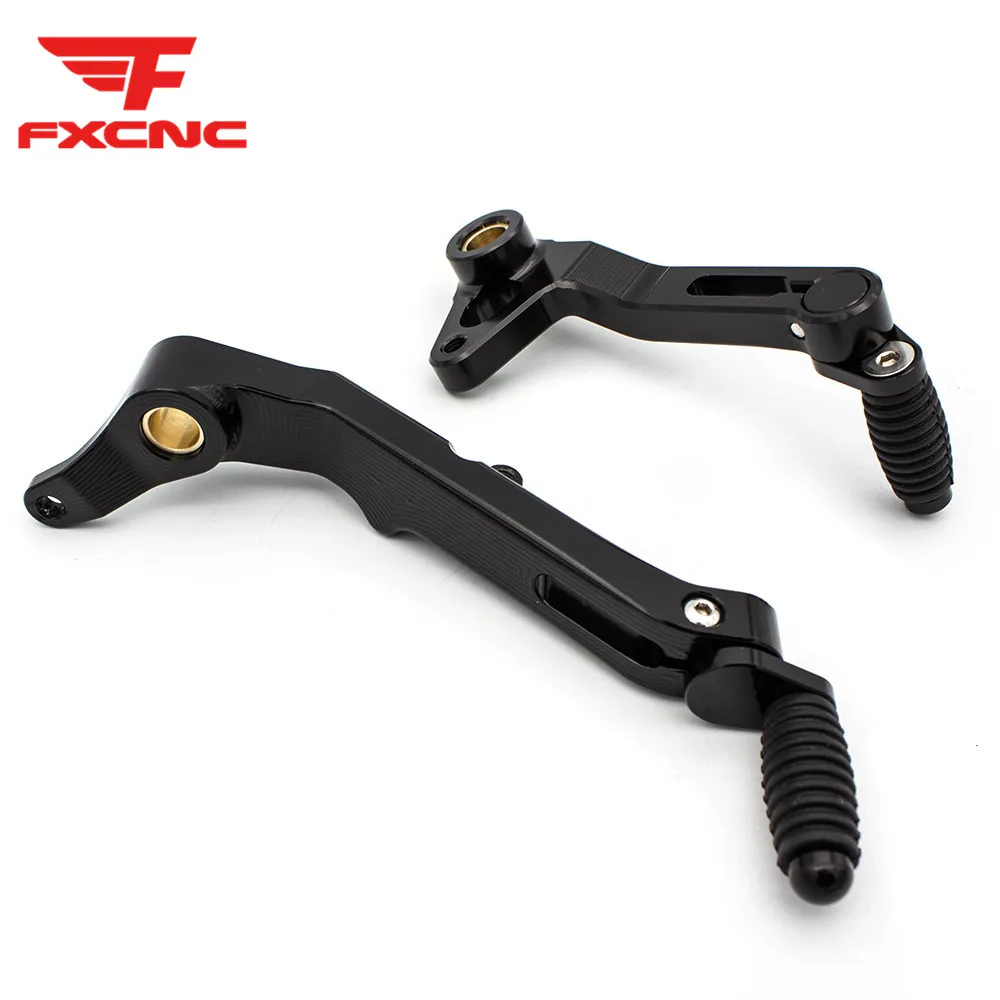 Для Ducati MONSTER 821 1200 2014 2019 CNC алюминиевый тормозной рычаг переключения передач для