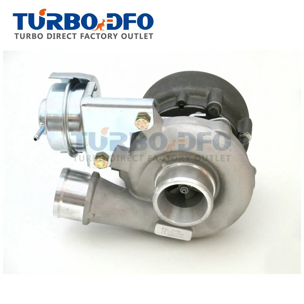 Турбина TF035 49135 07302 / 07300 для Hyundai Santa Fe 2 CRDI D4EB 150 л.с./110 кВт 2005 |Воздухозаборники| |