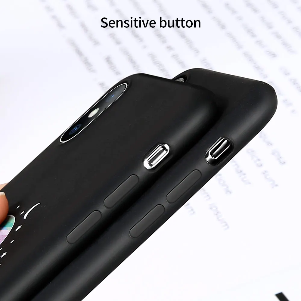 Чехол из ТПУ с красочным космическим принтом KISSCASE для Xiaomi Mi 9 8 SE Lite A1 A2 Redmi Note 7 6 Pro 6A