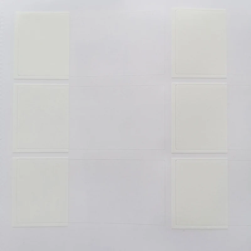 white 2700 шт./лот 58x25 мм ручные намотки сети наклейки на сетевой кабель, водонепроницаемый и прочный для когда-либо использования, пункт № HT05 - Цвет: white