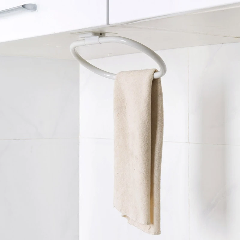 ПЕРФОРИРОВАННОЕ полотенце Полка для кухни бесшовные салфетки вешалки унитаза