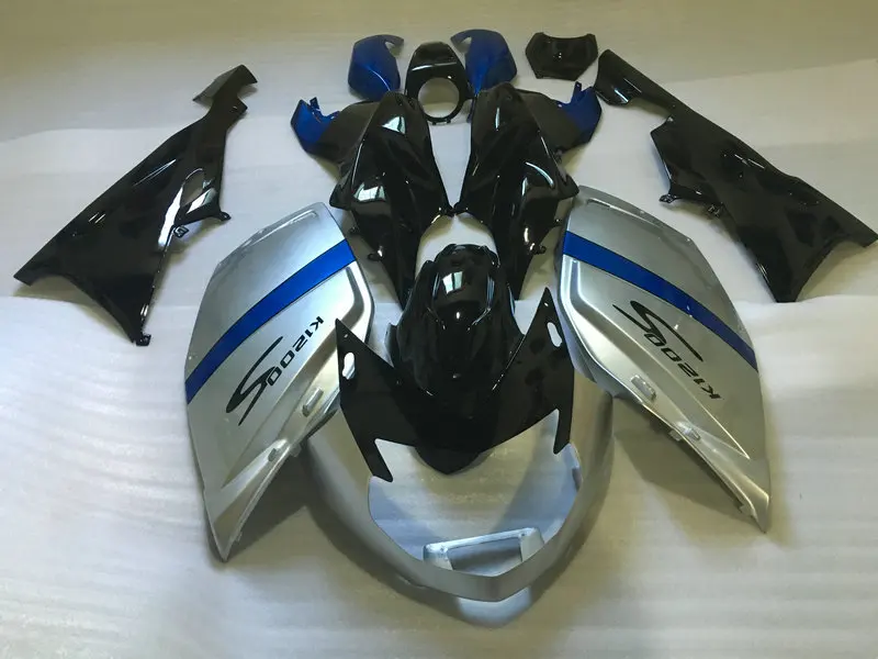 Комплект обтекателей для Мотоцикла BMW K1200S 05 06 07 08 K1200 S 2005 2006 2007 2008 ABS синий