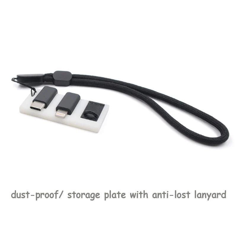 Type-C/Micro-USB положительный/обратный/для iPhone Осветляющий разъем адаптер порт для DJI OSMO Карманный карданный камеры аксессуары