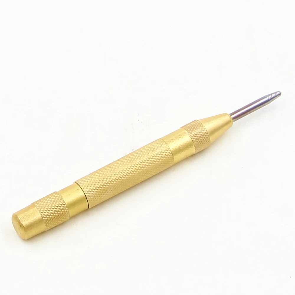 Automatic Center Punch Strikes Surface w/o Hammer Spring Loaded Window Breaker High Quality | Инструменты