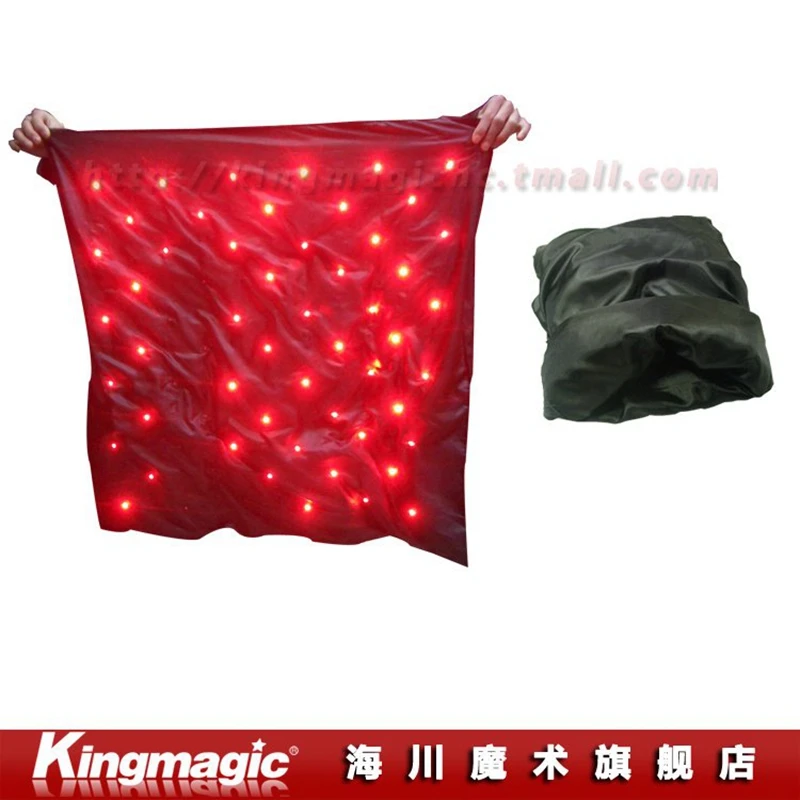 

Blendo Bag With RED Lights Magic Tricks Magic Sets Magic Props Magic Toys As seen on tv Magia