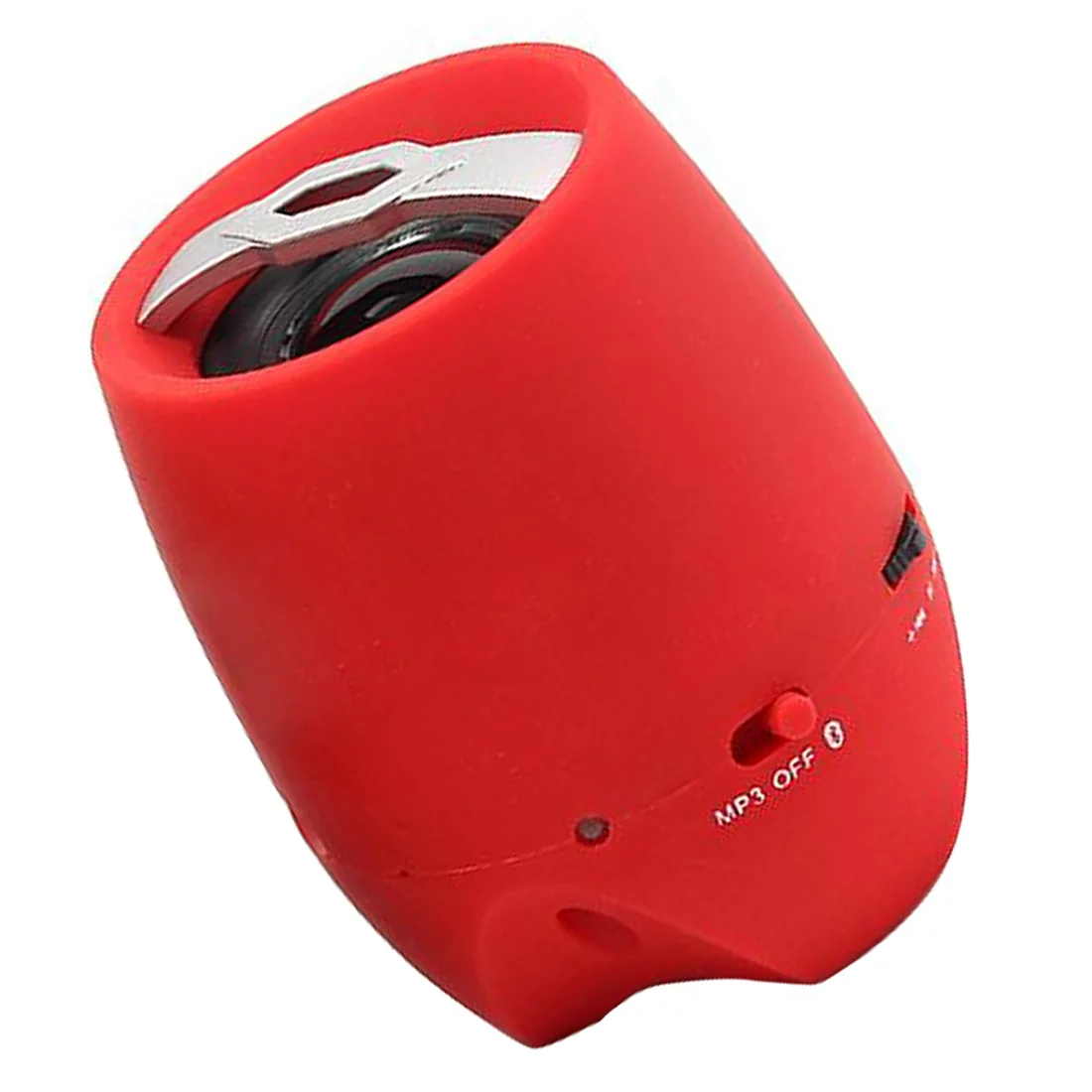 Bluetooth USB Portable MP3 Speaker SD FM Case Smartphone Tablet Colour: Red | Электроника