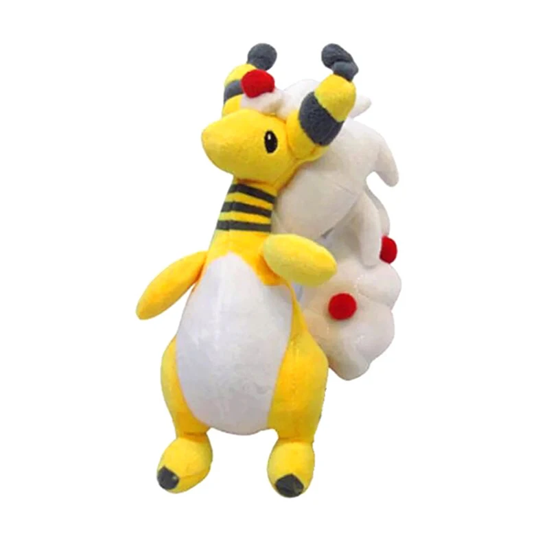 Super Ampharos Аниме Kawaii Мультфильм XY Eevee Charizard Ninetales Articuno Mewtwo плюшевый мягкий плюшевый Кукла игрушки для детей подарок для детей - Цвет: Super Ampharos