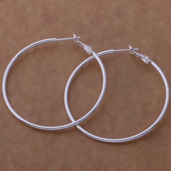 AE580 цветные серьги из стерлингового серебра серебряные модные ювелирные изделия