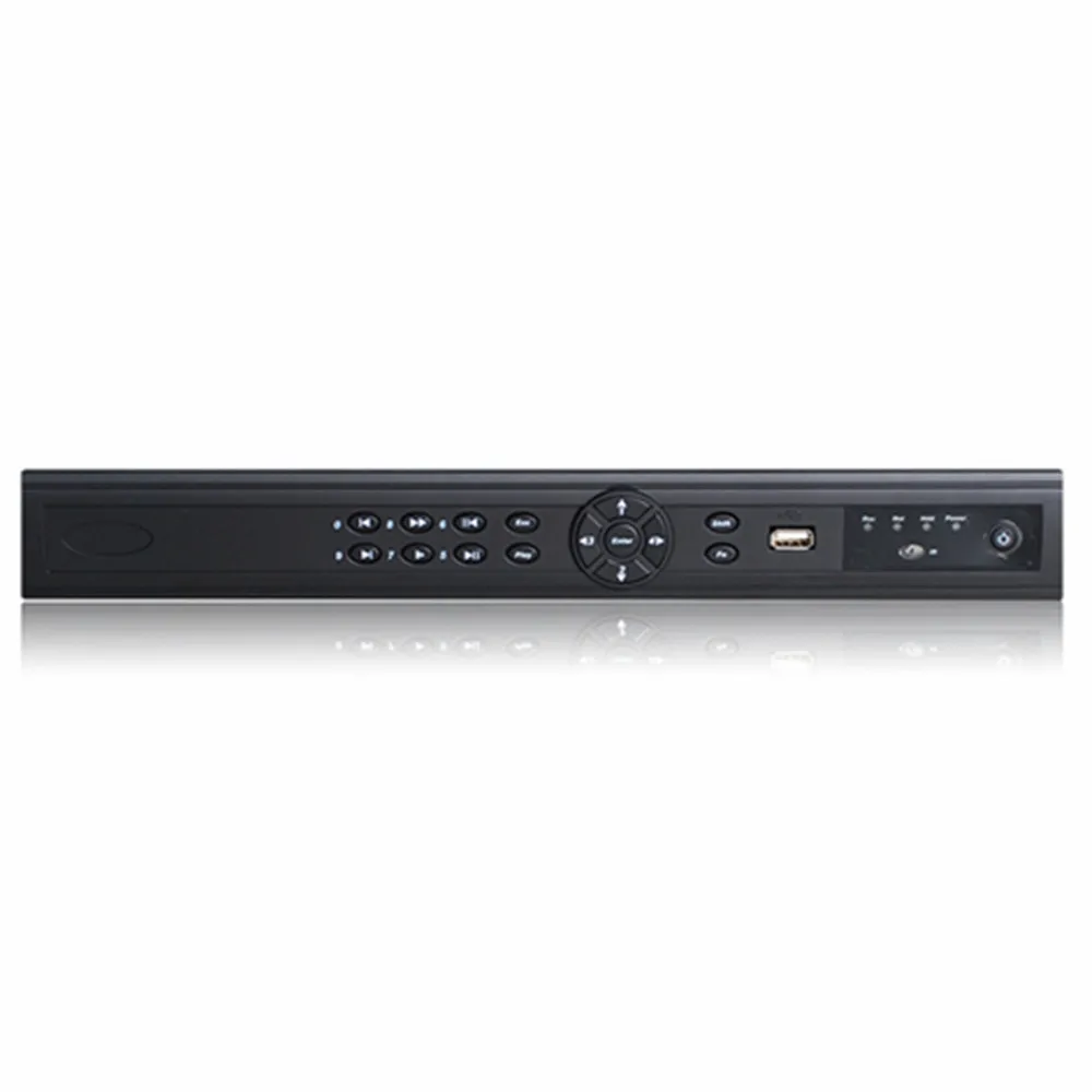 4K 16CH POE NVR Video Recorder H.265 HDMI VGA Playback Alarm Detection P2P ONVIF 2SATA HDD CCTV Surveillance For IP Camera | Безопасность