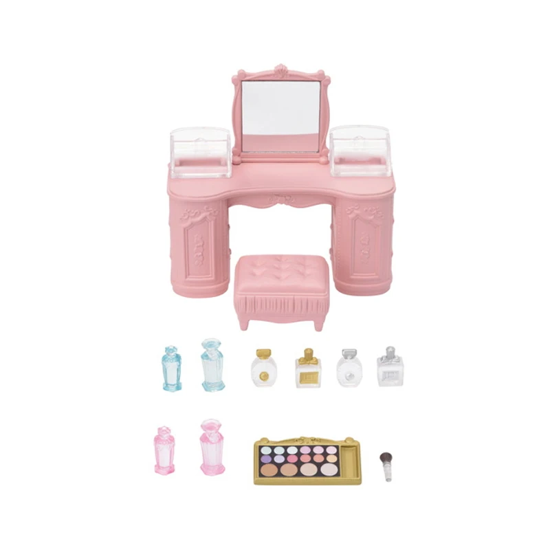 Sylvanian Family кукольный домик мебель аксессуары для сцен косметический набор красоты