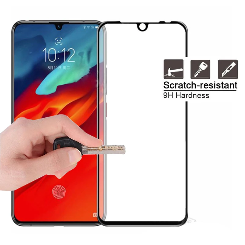 3D закаленное стекло для Lenovo Z6 Pro L78051 полное покрытие экрана Защитная пленка |