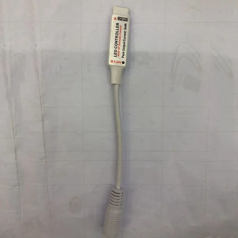 Мини пульт дистанционного управления ИК/РФ Диммер для RGB Светодиодные полосы