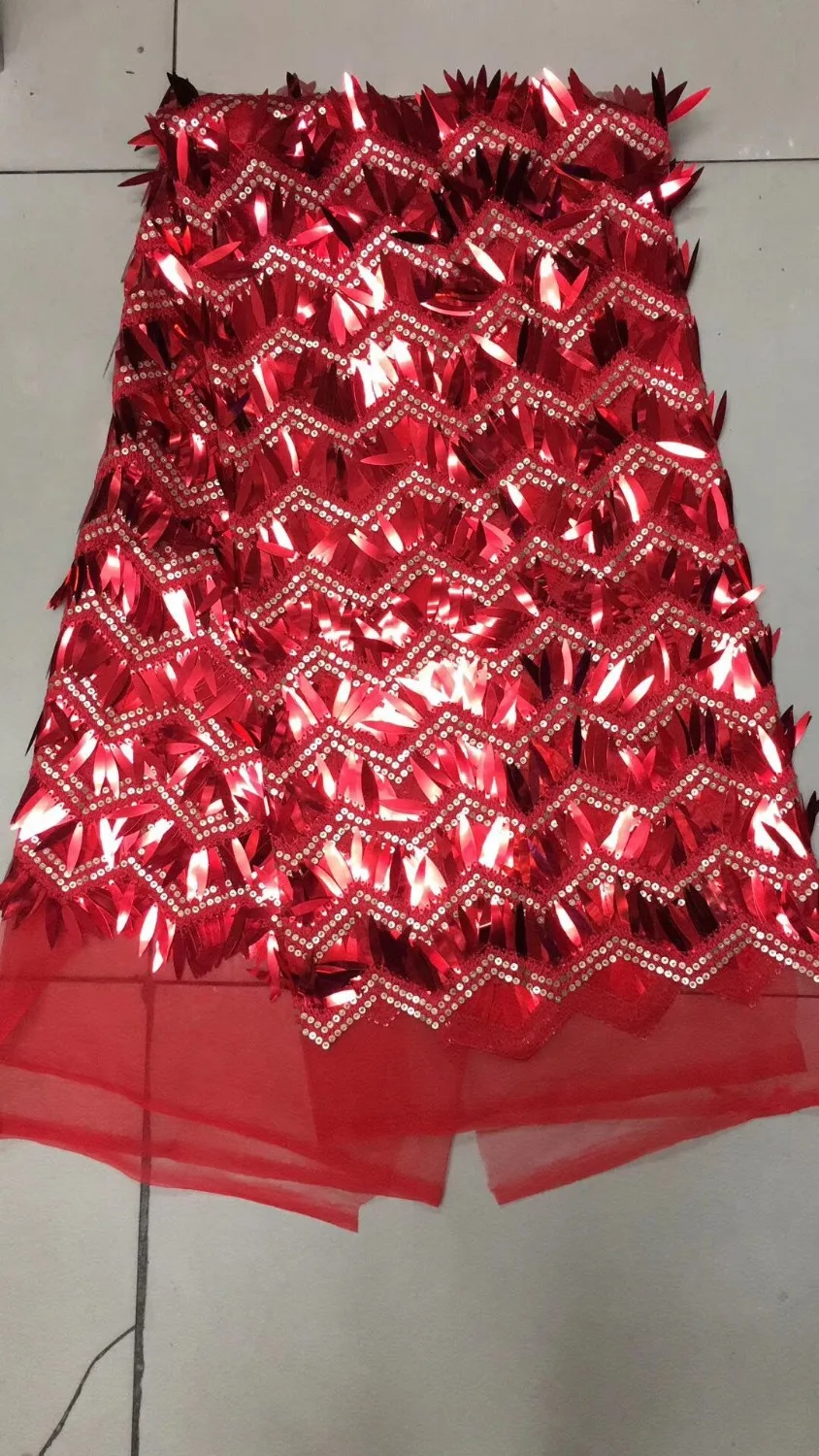 Кружевная ткань из органзы ручной работы 5 ярдов африканская вуаль с блестками