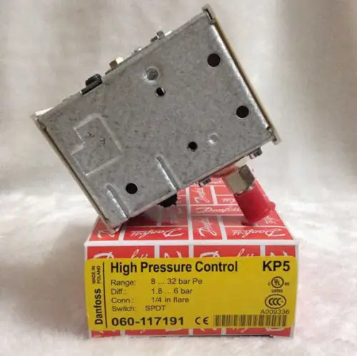

Новый датчик высокого давления Danfoss KP5 060-117191 Данфосс