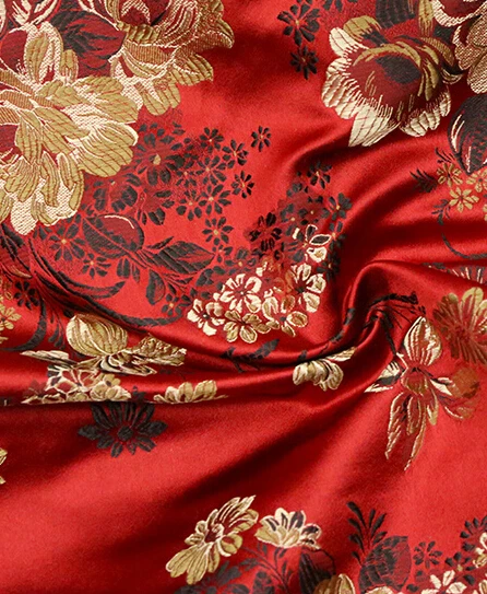 Жаккардовая парчовая ткань для костюма 75*50 см|jacquard brocade fabric|brocade fabricblossom fabric |