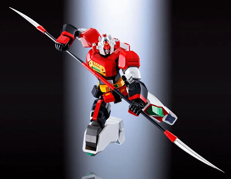 PrettyAngel-подлинные духи BANDAI Tamashii нация душа Chogokin GX-83 Tosho Daimos F. A. Фигурку