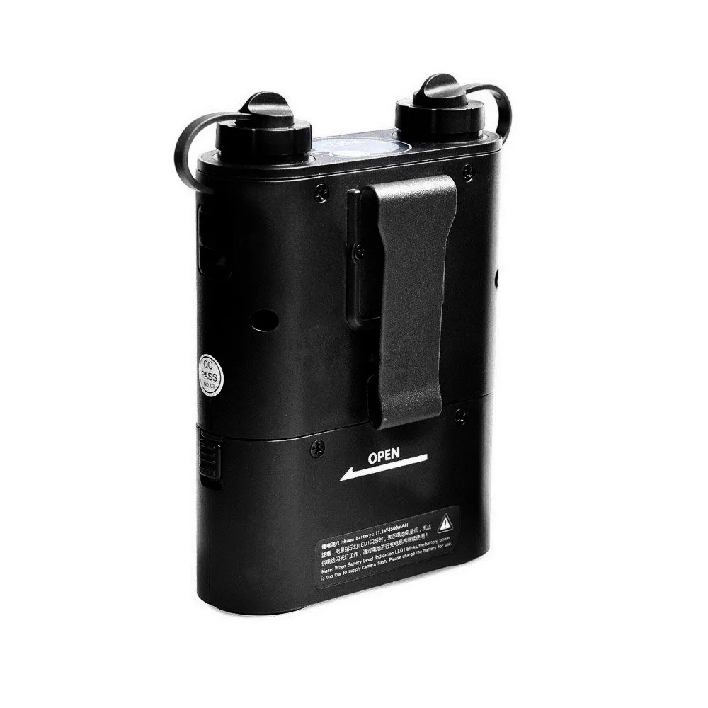 Godox Black PB960 двойной выход Speedlite power battery Pack 4500mAh для Canon Nikon sony Flash+ кабель для зарядки вспышки+ PB-USB