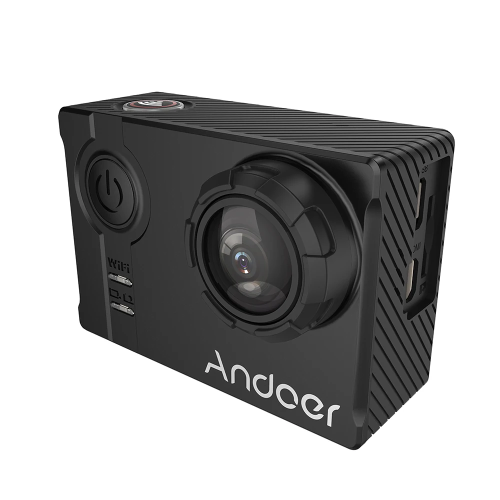 Andoer AN7000 4K Экшн-камера 1080P Full HD Wifi 12MP 2," lcd Go Sport camera Pro Adopt для Ambarella A12S75 широкоугольный объектив