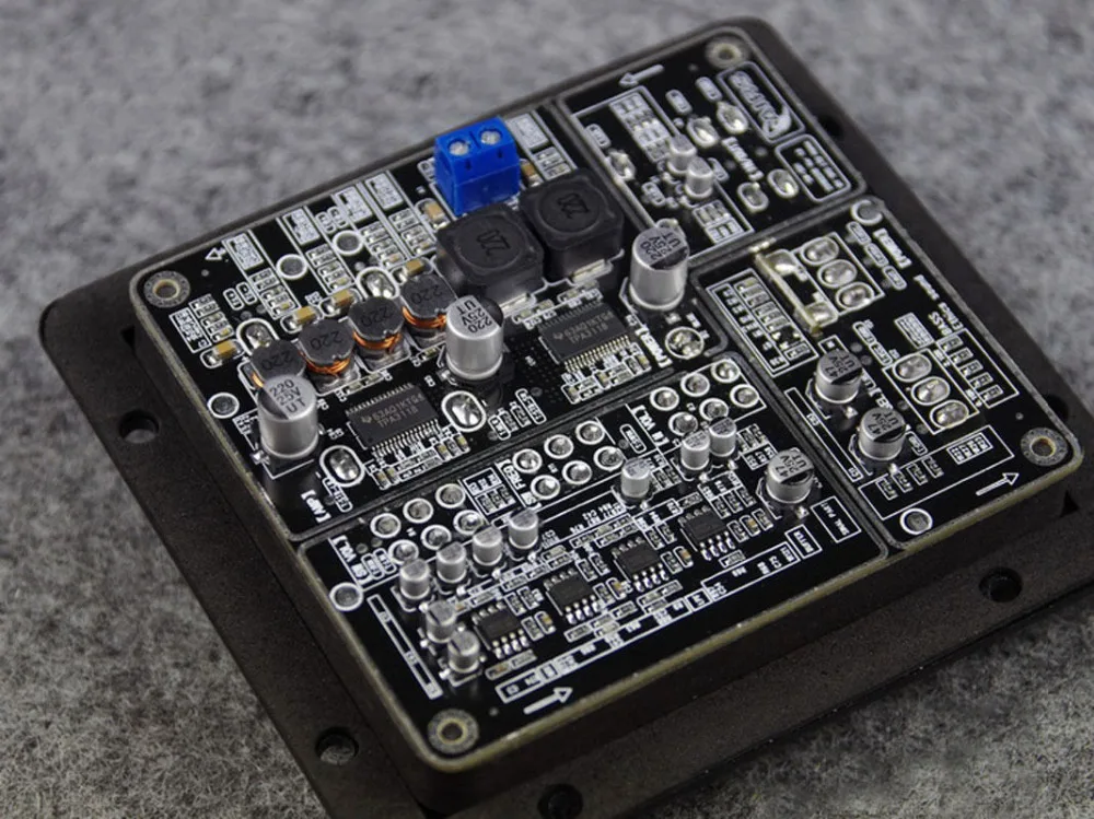 TPA3118 60W + 30Wx2 2 1 HIFI цифровой сабвуфер усилитель мощности плата W/2 0 выход |