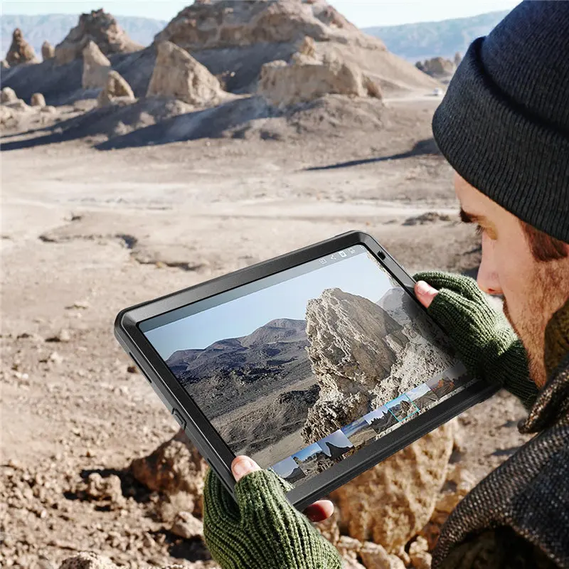 Чехол SUP для iPad Pro 12 9 чехол (2018) UB PRO Прочный со встроенным защитным экраном и