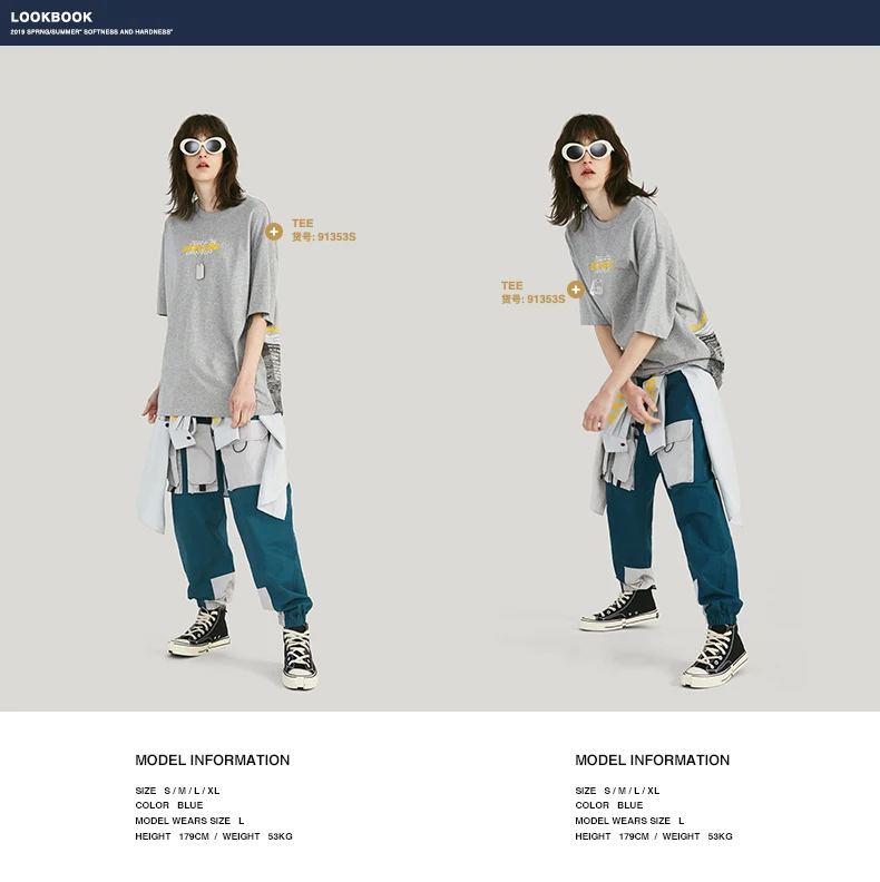 INFLATION Autumn New Arrival Streetwear Cargo Pants Men Hip Hop Jogger Pants Multi-Pockets Men Loose Style Pants 93328W