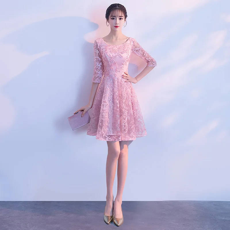 Женское вечернее платье Cheonsgam Элегантное Длинное Платье с круглым вырезом в