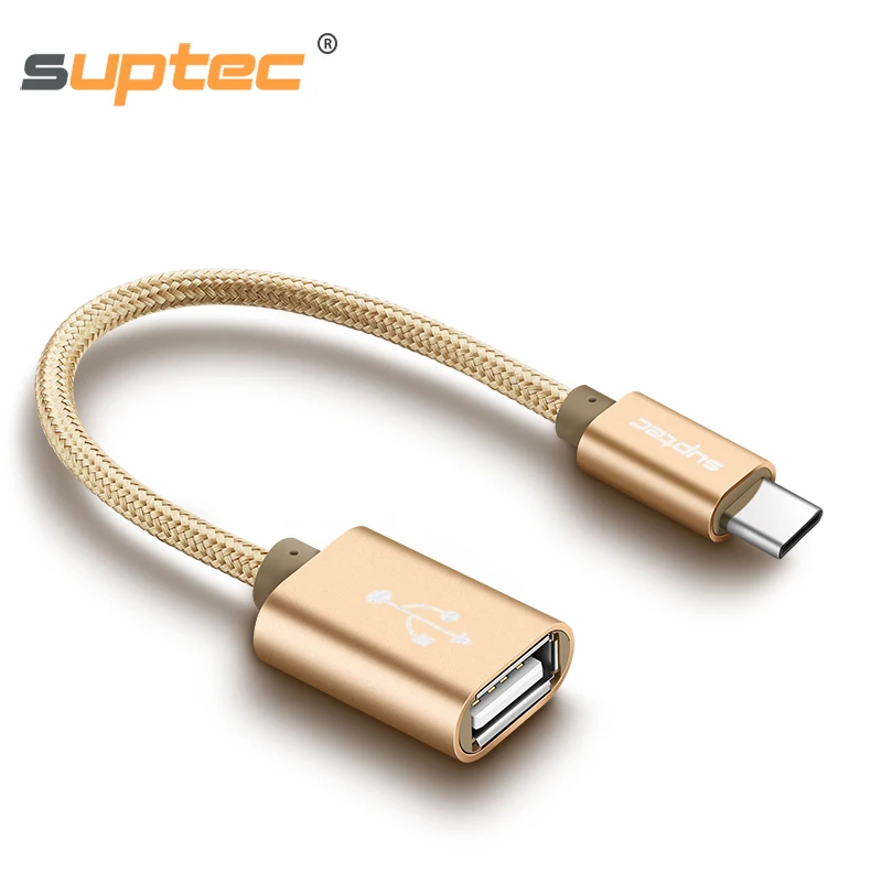 Suptec Тип C мужчина к USB OTG кабель для передачи данных 3.0 адаптер конвертер MacBook Samsung S8