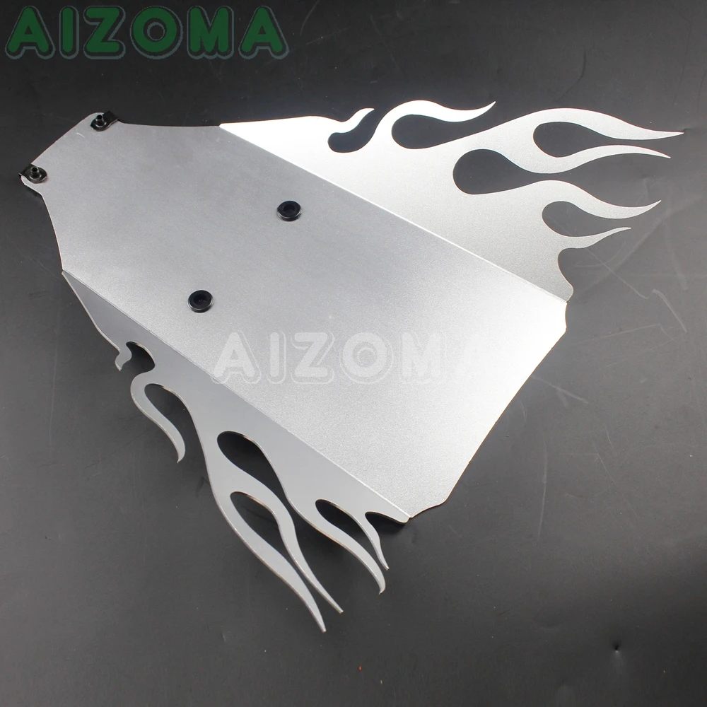 Silver Lower Belly Pan Motorcycle Fire Flame Cowl Under Wing Cover for Suzuki GSX 1300R Hayabusa 1999-2007 2002 2003 2004 2005 | Автомобили