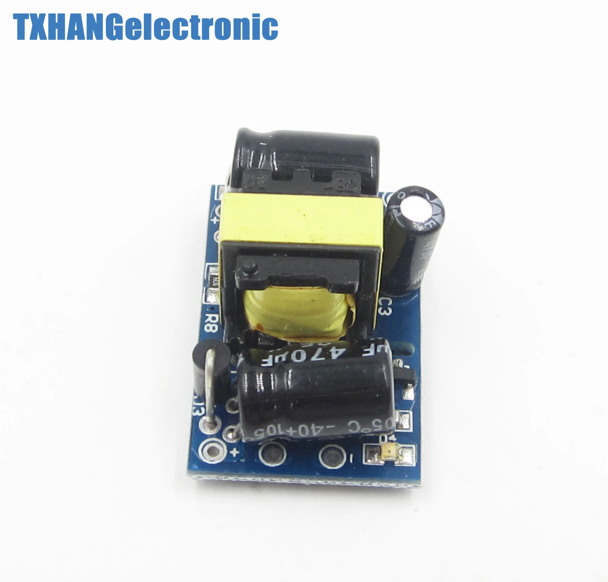 Новый 12 V 400mA 4 8 W AC DC Шаг вниз изолированный коммутации Питание модуль Напряжение