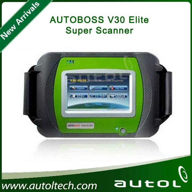 2015 New Arrival 100% Genuine SPX Autoboss Elite Super Scanner Support Multi-brand Vehicles---Autoboss V30 Elite---DHL Free | Автомобили и