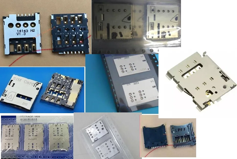 78646 3001 504520 0691 2174803 2 2290741 1 CLE1008 4990F CLE1006 5229F 502774 0891 Разъем для SIM карты
