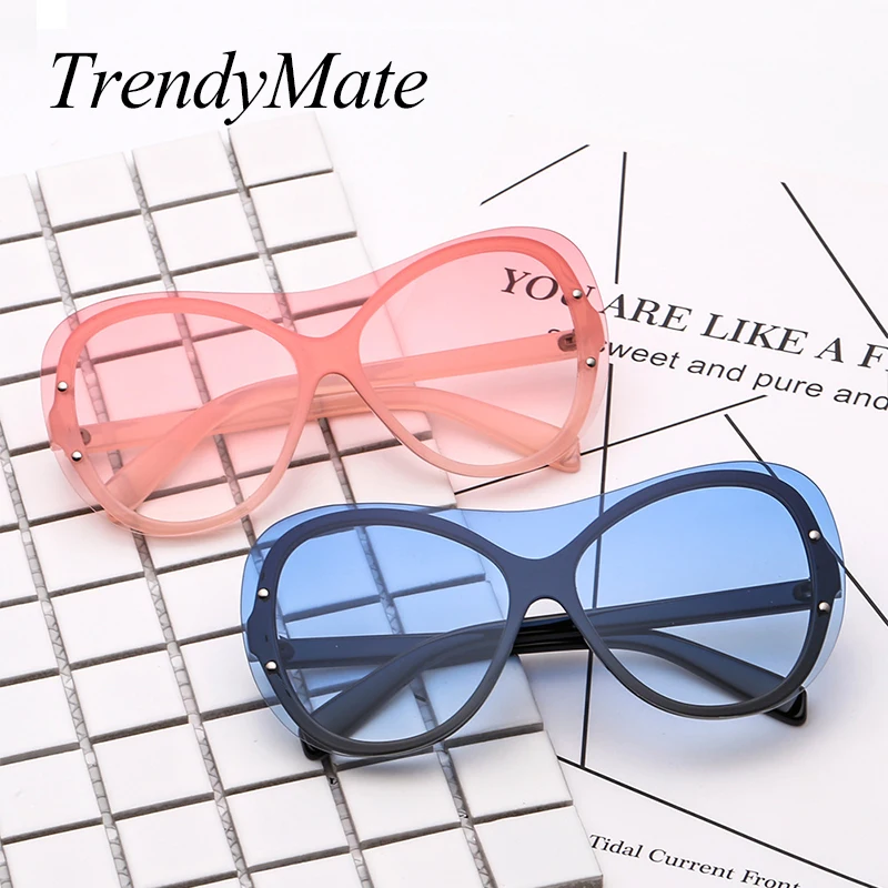 2018 модные роскошные винтажные брендовые дизайнерские солнцезащитные очки