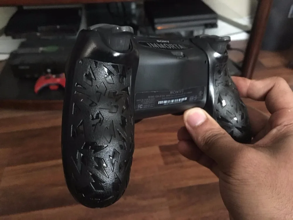 Для PS4 защитный Регулируемый триггер и Pro Grip Combo Kit-E-MODS игровой для контроллера